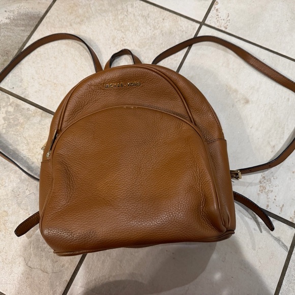 Michael Kors Abbey Backpack - Picture 2 of 5